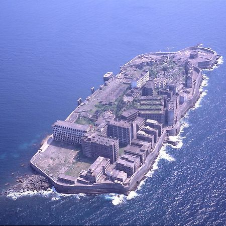 Alega Gunkanjima Nagasaki Exteriér fotografie