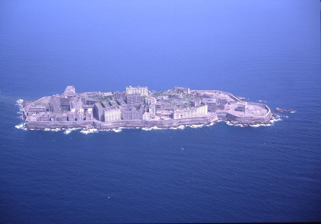 Alega Gunkanjima Nagasaki Exteriér fotografie